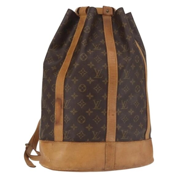 LOUIS VUITTON Monogram Randonnee GM Shoulder Bag M42244 LV Auth 141436 main image 11